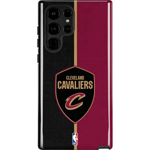 NBA Cleveland Cavaliers Canvas Galaxy S23 Ultra Pro Case