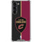 NBA Cleveland Cavaliers Canvas Galaxy S24 FE Clear Case