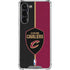 NBA Cleveland Cavaliers Canvas Galaxy S24 FE Clear Case