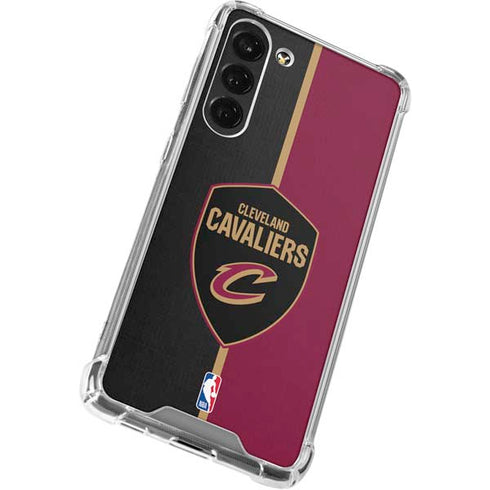 NBA Cleveland Cavaliers Canvas Galaxy S24 FE Clear Case