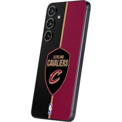 NBA Cleveland Cavaliers Canvas Galaxy S24 Plus Skin