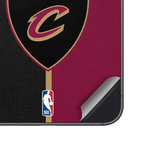NBA Cleveland Cavaliers Canvas Galaxy S24 Plus Skin