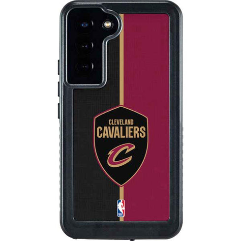 NBA Cleveland Cavaliers Canvas Galaxy S24 Plus Waterproof Case