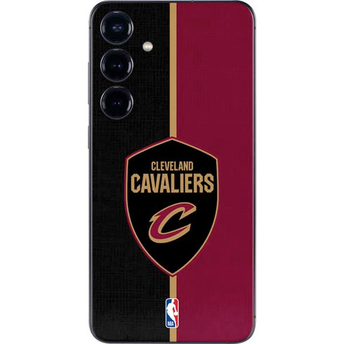 NBA Cleveland Cavaliers Canvas Galaxy S25 Skin