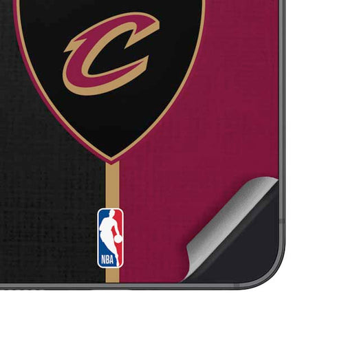 NBA Cleveland Cavaliers Canvas Galaxy S25 Skin