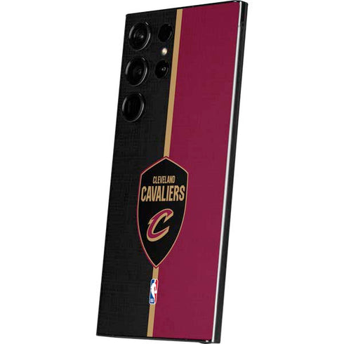 NBA Cleveland Cavaliers Canvas Galaxy S24 Ultra Skin