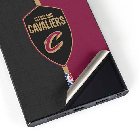 NBA Cleveland Cavaliers Canvas Galaxy S25 Ultra Skin