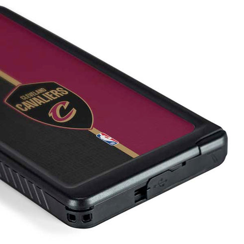NBA Cleveland Cavaliers Canvas Galaxy S24 Ultra Waterproof Case