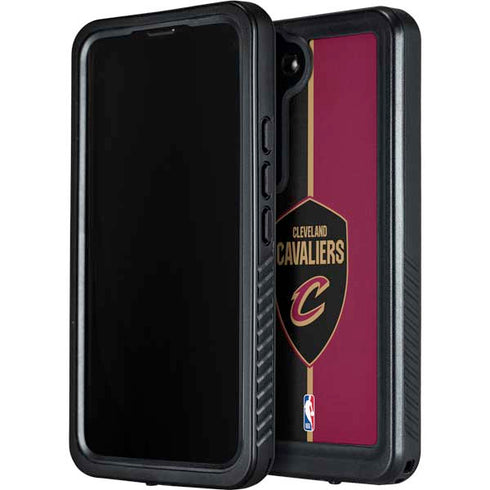 NBA Cleveland Cavaliers Canvas Galaxy S24 Waterproof Case
