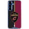 NBA Cleveland Cavaliers Canvas Galaxy S25 Clear Case