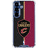 NBA Cleveland Cavaliers Canvas Galaxy S25 Clear Case