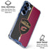 NBA Cleveland Cavaliers Canvas Galaxy S25 Clear Case