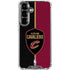 NBA Cleveland Cavaliers Canvas Galaxy S26 Clear Case