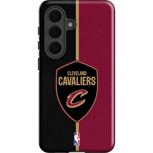 NBA Cleveland Cavaliers Canvas Galaxy S26 Impact Case