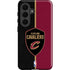 NBA Cleveland Cavaliers Canvas Galaxy S26 Impact Case