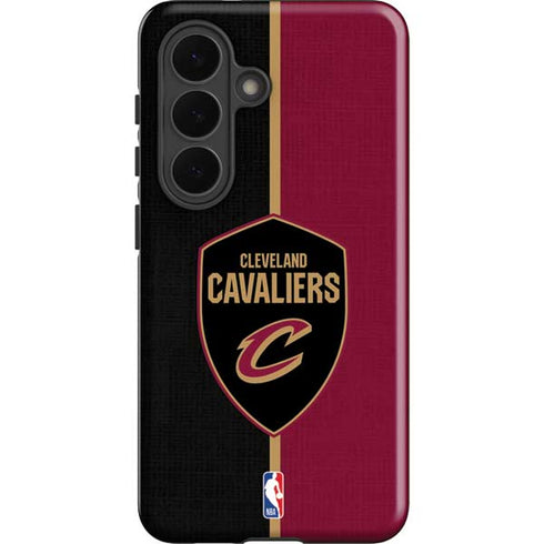 NBA Cleveland Cavaliers Canvas Galaxy S26 Plus Impact Case