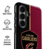 NBA Cleveland Cavaliers Canvas Galaxy S26 Plus Impact Case