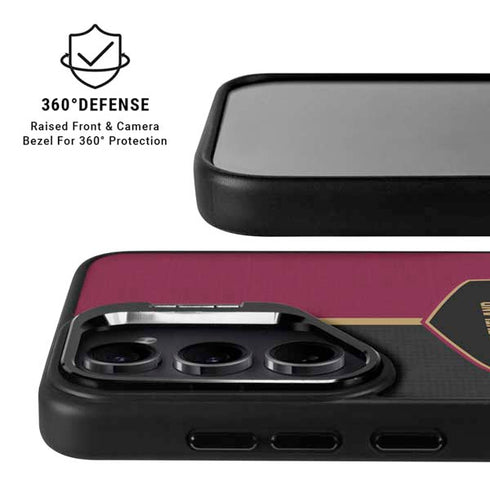 NBA Cleveland Cavaliers Canvas Galaxy S26 Plus Kickstand Case