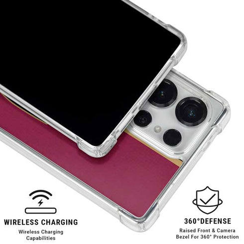 NBA Cleveland Cavaliers Canvas Galaxy S26 Ultra Clear Case