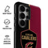 NBA Cleveland Cavaliers Canvas Galaxy S26 Ultra Impact Case