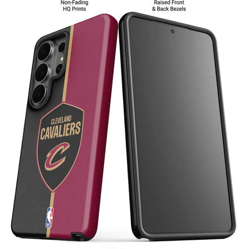 NBA Cleveland Cavaliers Canvas Galaxy S26 Ultra Impact Case
