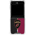 NBA Cleveland Cavaliers Canvas Galaxy Z Flip6 Clear Case