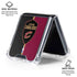 NBA Cleveland Cavaliers Canvas Galaxy Z Flip6 Clear Case