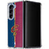 NBA Cleveland Cavaliers Canvas Galaxy Z Fold5 5G Clear Case