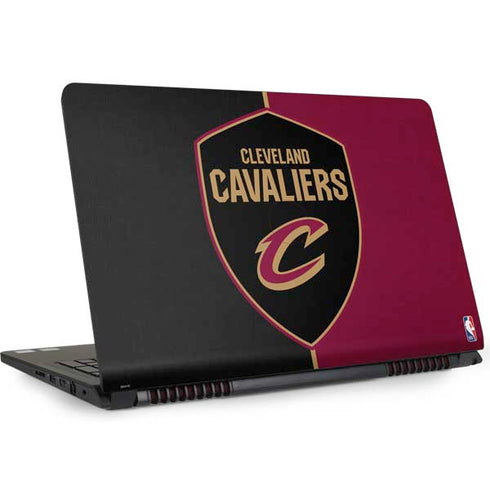 NBA Cleveland Cavaliers Canvas Dell Inspiron Skin
