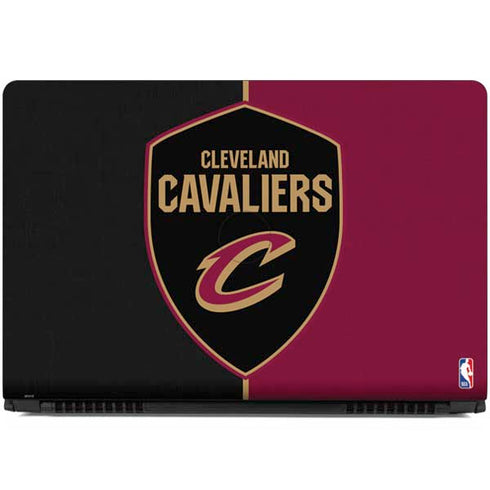 NBA Cleveland Cavaliers Canvas Dell Inspiron Skin