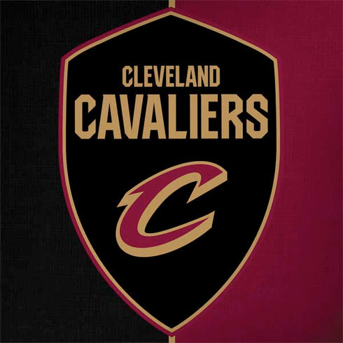 NBA Cleveland Cavaliers Canvas Dell Inspiron Skin