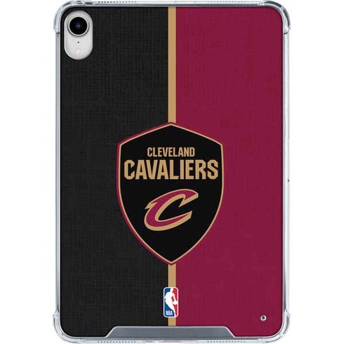 NBA Cleveland Cavaliers Canvas iPad 11th Gen (2025) Clear Case