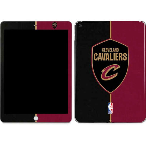 NBA Cleveland Cavaliers Canvas Apple iPad Skin