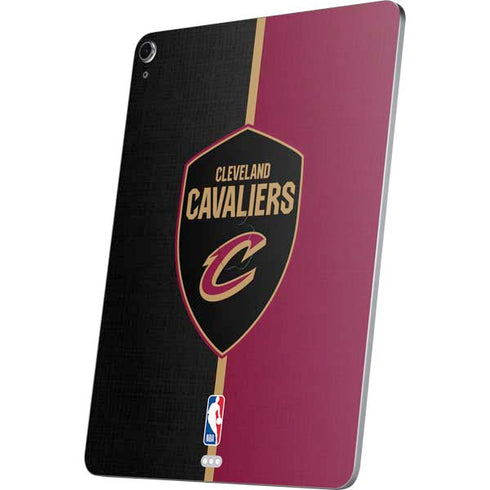 NBA Cleveland Cavaliers Canvas Apple iPad Air Skin