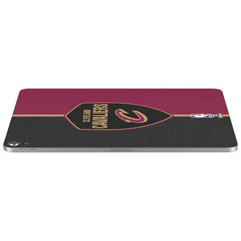 NBA Cleveland Cavaliers Canvas Apple iPad Air Skin