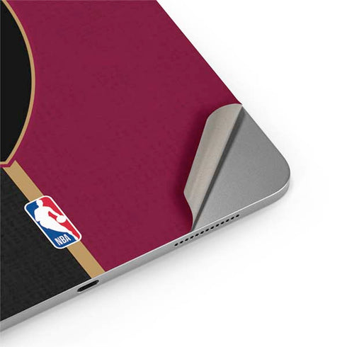 NBA Cleveland Cavaliers Canvas Apple iPad Air Skin