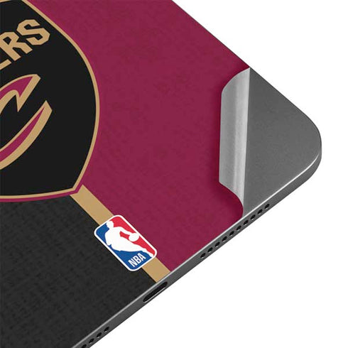 NBA Cleveland Cavaliers Canvas Apple iPad Mini Skin