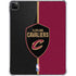 NBA Cleveland Cavaliers Canvas iPad Pro 11in (2024) Clear Case
