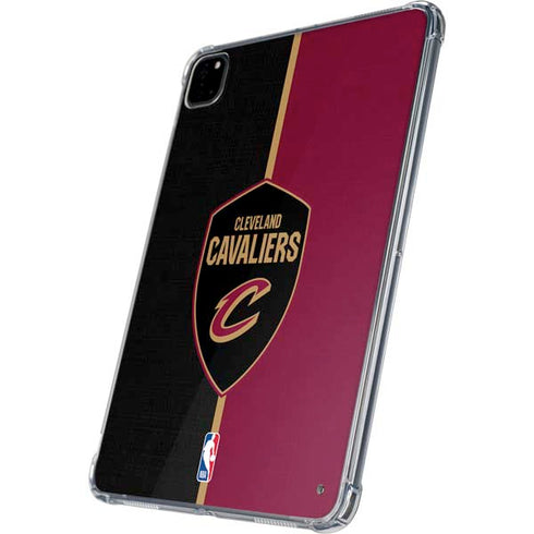 NBA Cleveland Cavaliers Canvas iPad Pro 11in (2024) Clear Case
