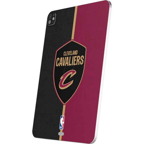 NBA Cleveland Cavaliers Canvas iPad Pro 13in M4 (2024) Skin