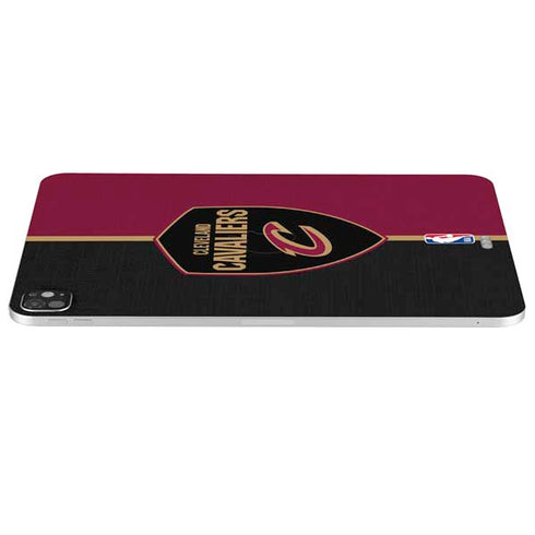NBA Cleveland Cavaliers Canvas iPad Pro 13in M4 (2024) Skin