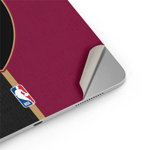 NBA Cleveland Cavaliers Canvas iPad Pro 13in M4 (2024) Skin