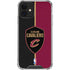 NBA Cleveland Cavaliers Canvas iPhone 12 Clear Case