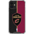 NBA Cleveland Cavaliers Canvas iPhone 12 Mini Clear Case