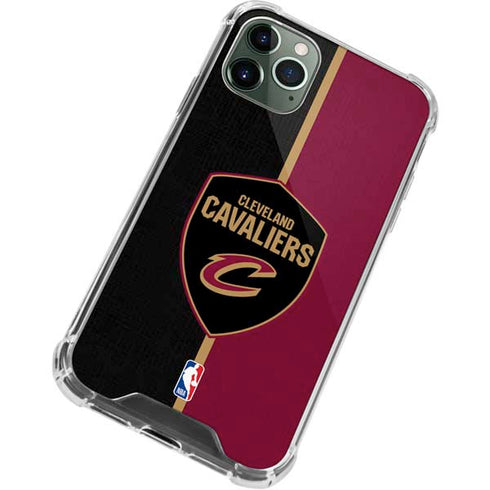NBA Cleveland Cavaliers Canvas iPhone 12 Pro Clear Case