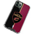 NBA Cleveland Cavaliers Canvas iPhone 12 Pro Clear Case