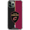 NBA Cleveland Cavaliers Canvas iPhone 12 Pro Clear Case