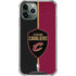 NBA Cleveland Cavaliers Canvas iPhone 12 Pro Max Clear Case