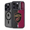 NBA Cleveland Cavaliers Canvas iPhone 13 Pro Kickstand Case