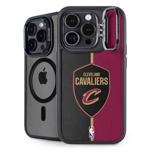 NBA Cleveland Cavaliers Canvas iPhone 14 Pro Max Kickstand Case